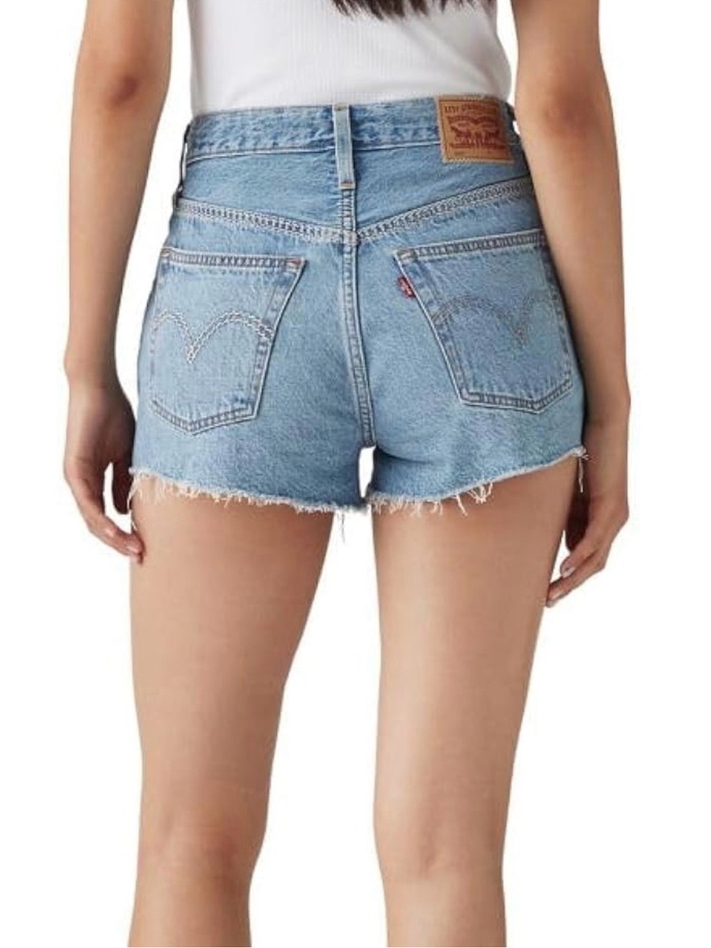 Levi’s Women’s 501 Destruction Shorts